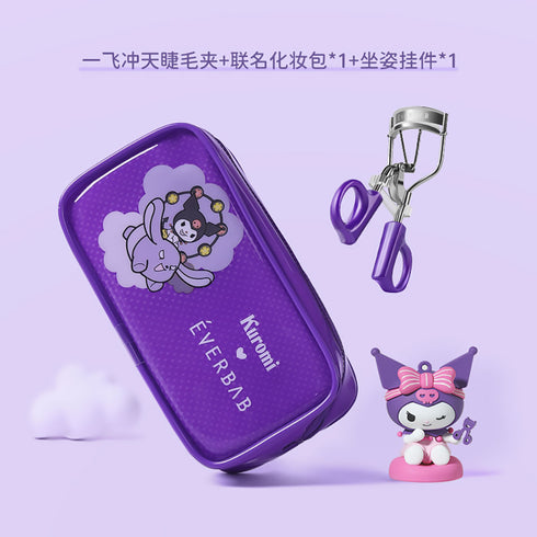 EVERBAB | Soaring Into the Sky Eyelash Curler Kuromi Limited Set